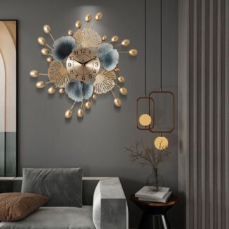 Light Luxury Modern Wall Clocks Simple Creative
