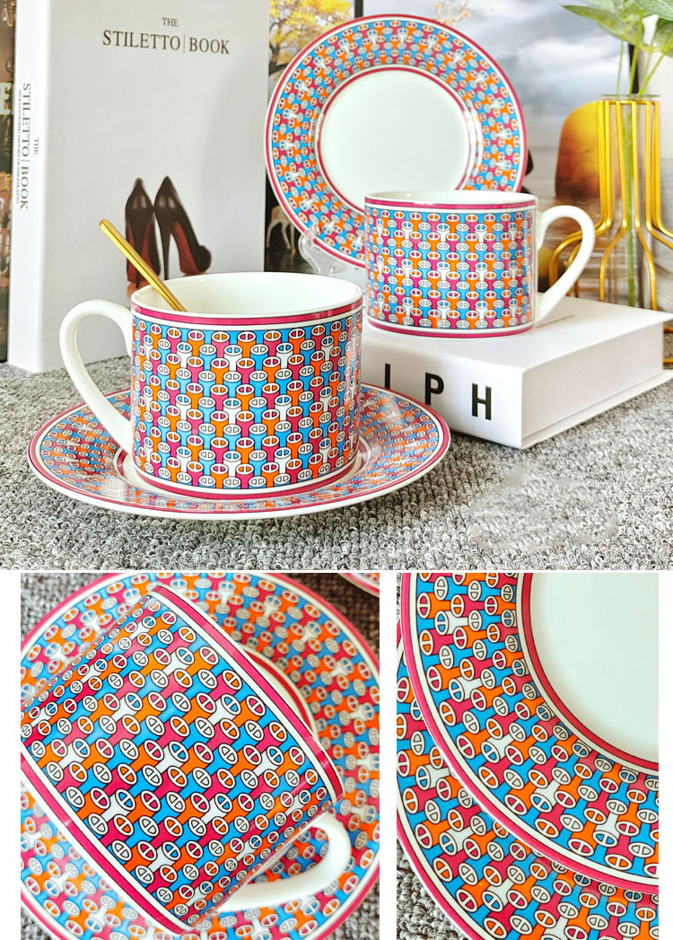 Luxury Pig Nose Ceramics Coffee Cup Set - Image 6