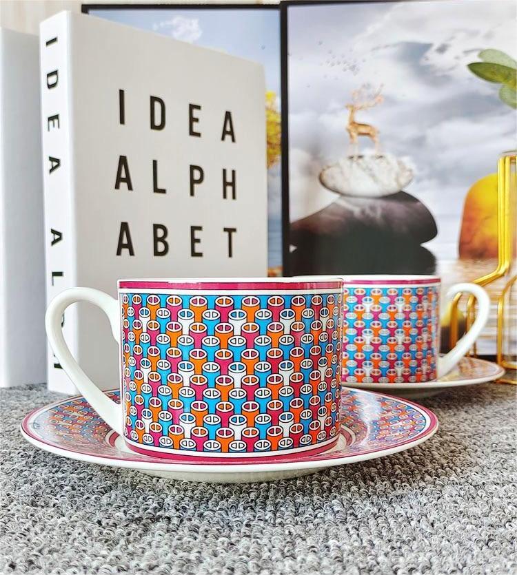 Luxury Pig Nose Ceramics Coffee Cup Set - Image 5