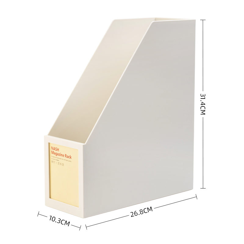 Magazine Holder Newspaper Rack Stationery Storage - Image 3