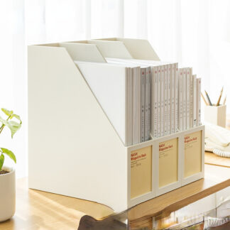 Magazine Holder Newspaper Rack Stationery Storage