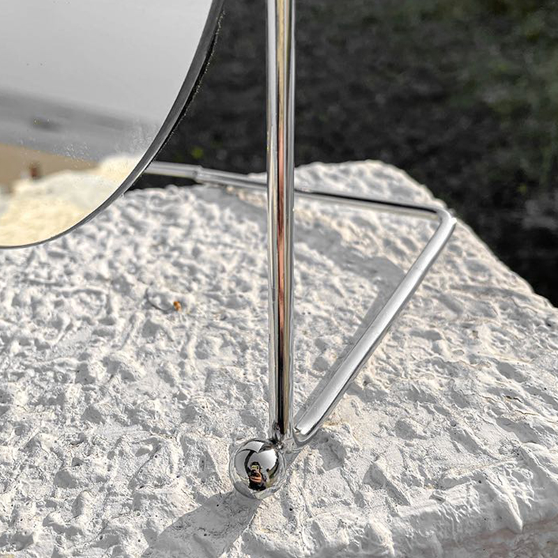 Korean Style Makeup Standing Mirror Desk Design - Image 4