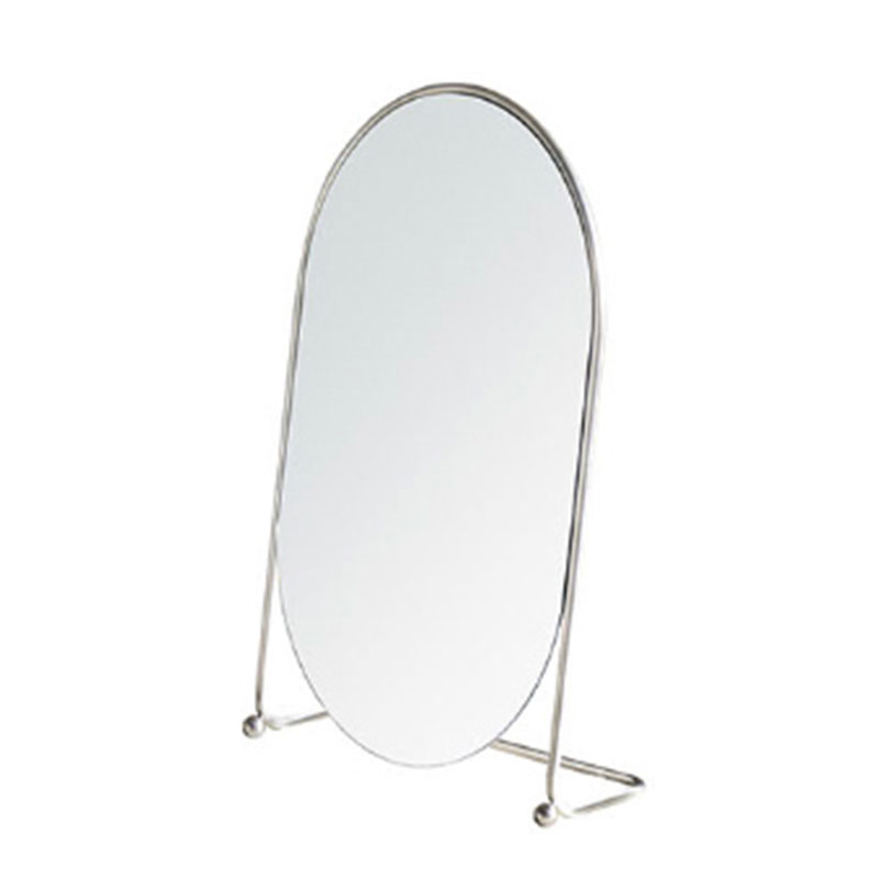 Korean Style Makeup Standing Mirror Desk Design - Image 5