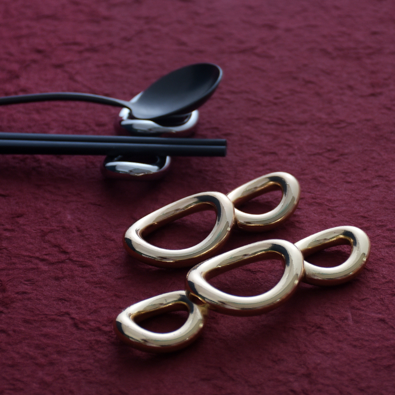 Metal Chopstick Ring Holder - Image 2