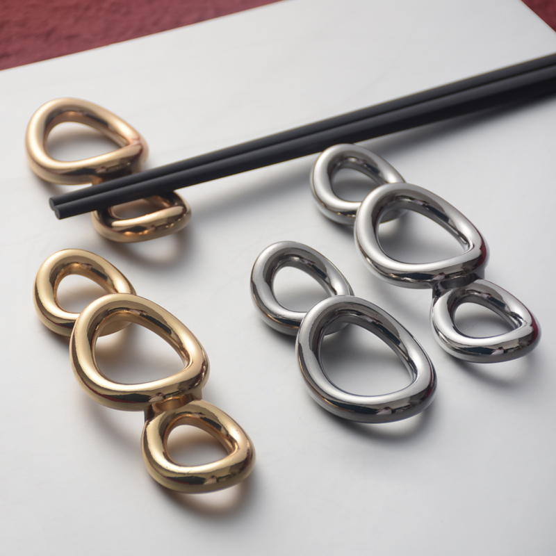 Metal Chopstick Ring Holder
