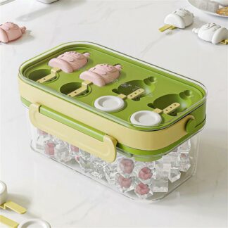 High Quality PP Silicone Ice Box
