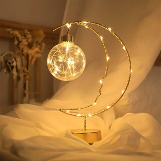 Moon Love Stars Decorative Lamp Energy Saving
