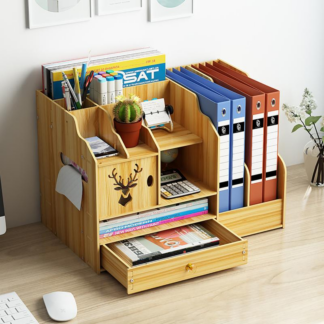 Multifunctional Desktop Office Organizer Storage Box