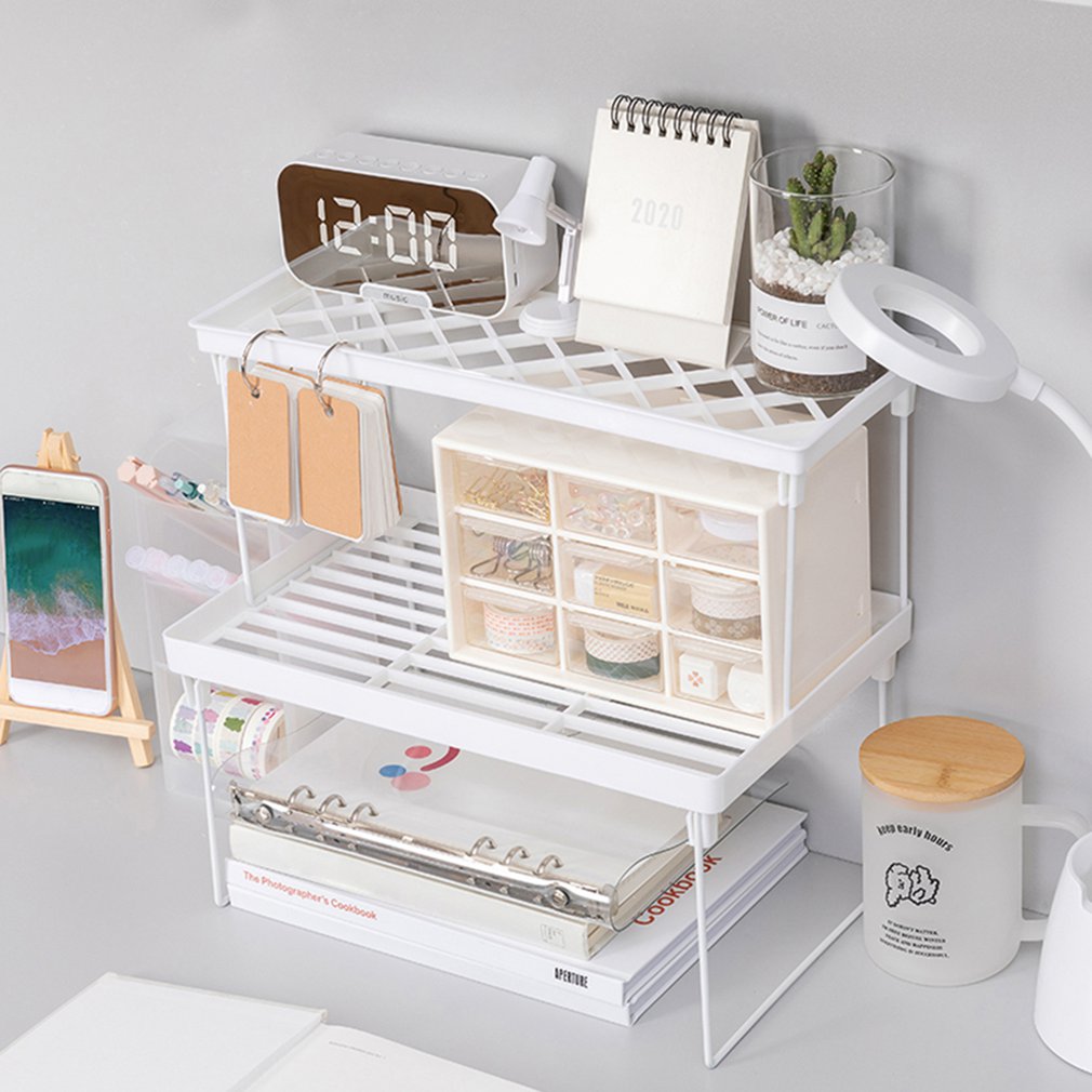 Multifunctional Home Closet Organizer Storage Shelf - Image 2