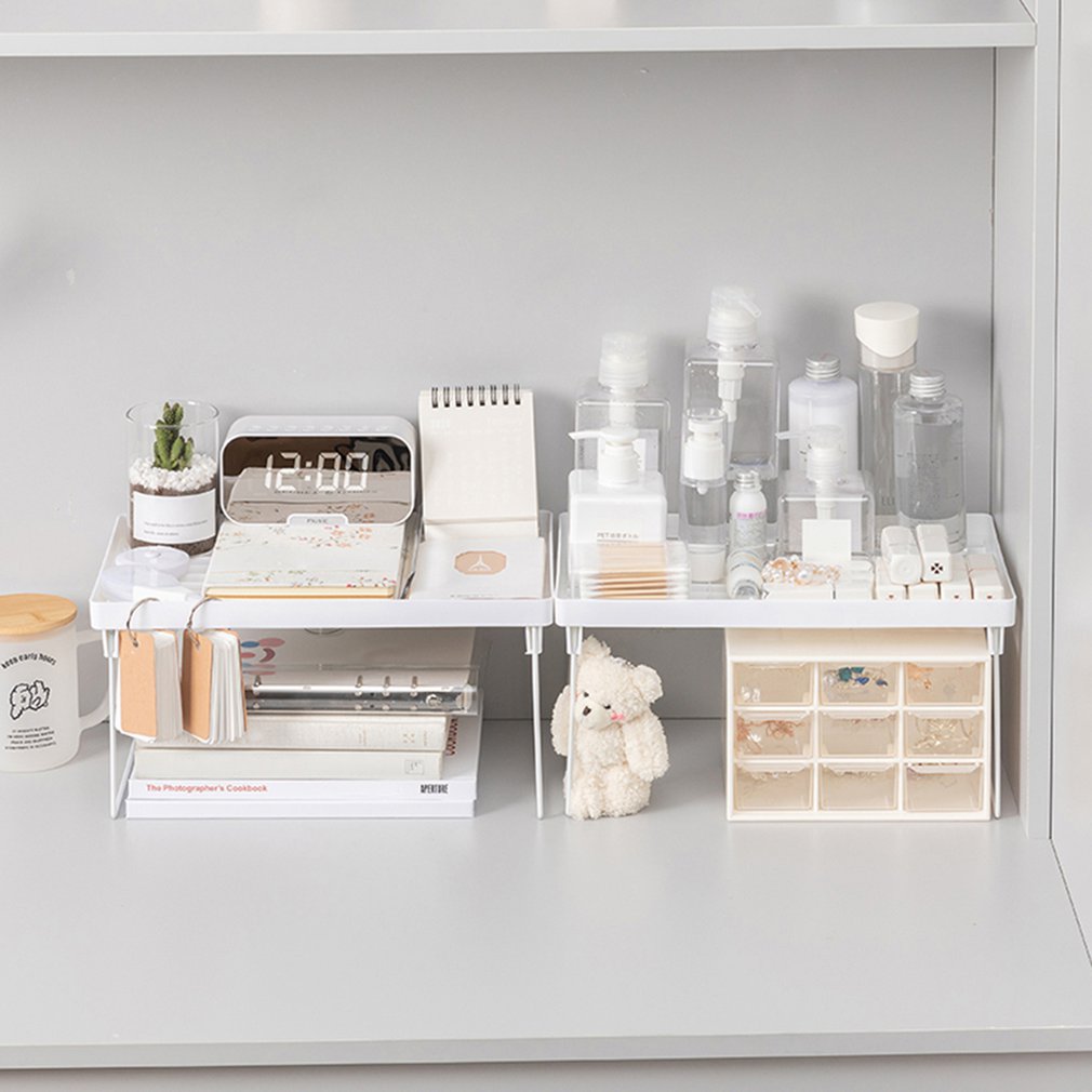 Multifunctional Home Closet Organizer Storage Shelf - Image 3