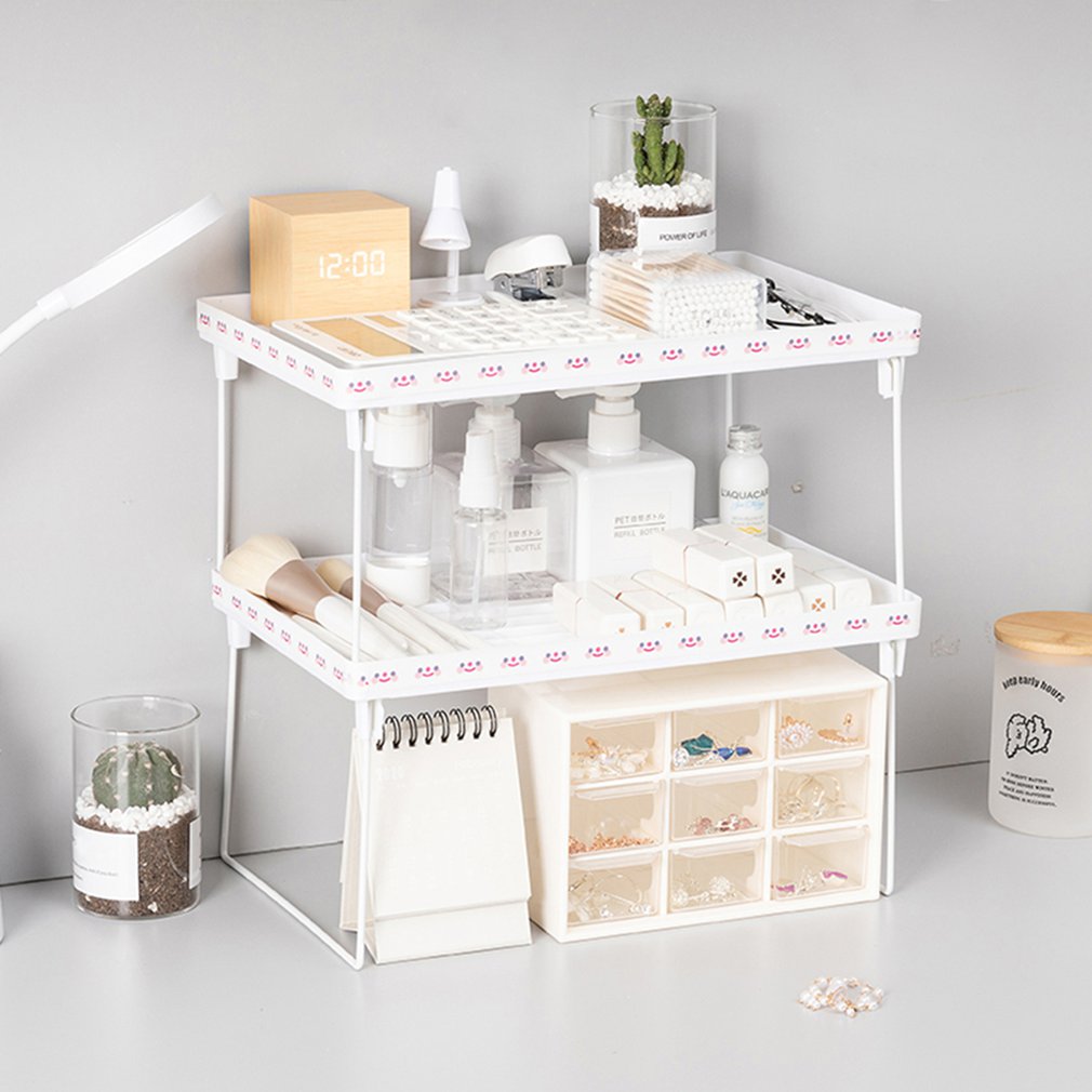 Multifunctional Home Closet Organizer Storage Shelf - Image 4