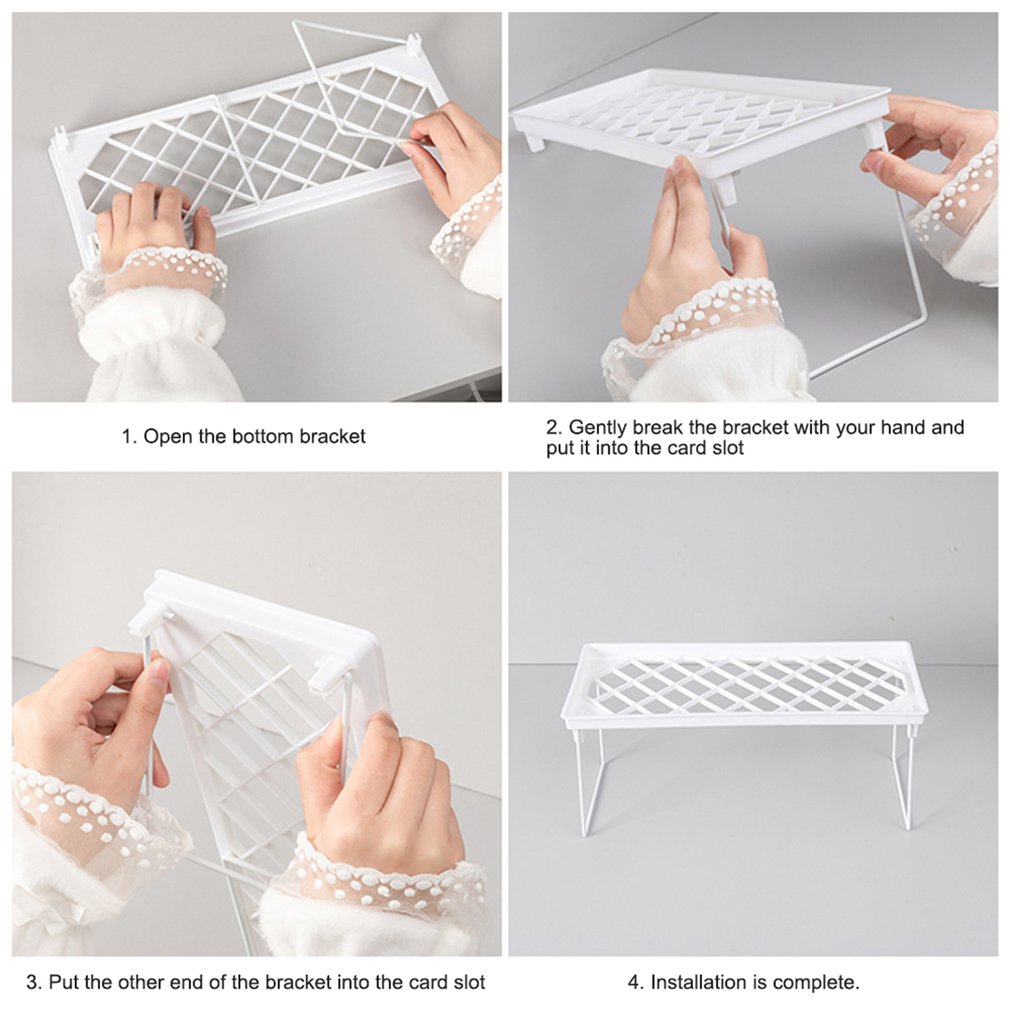 Multifunctional Home Closet Organizer Storage Shelf - Image 6