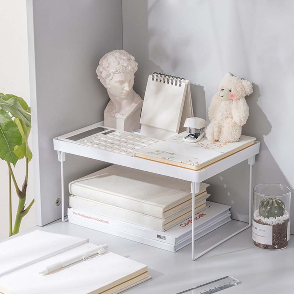 Multifunctional Home Closet Organizer Storage Shelf