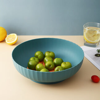 Multifunctional Nordic Round Silicone Vegetable Fruit Basket