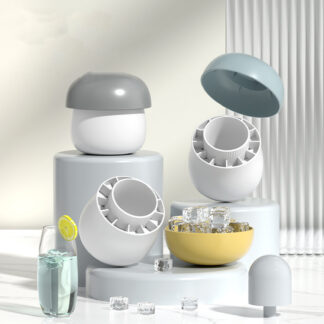 Mushroom-shaped Ice Mold Silicone Mini Ice Tray