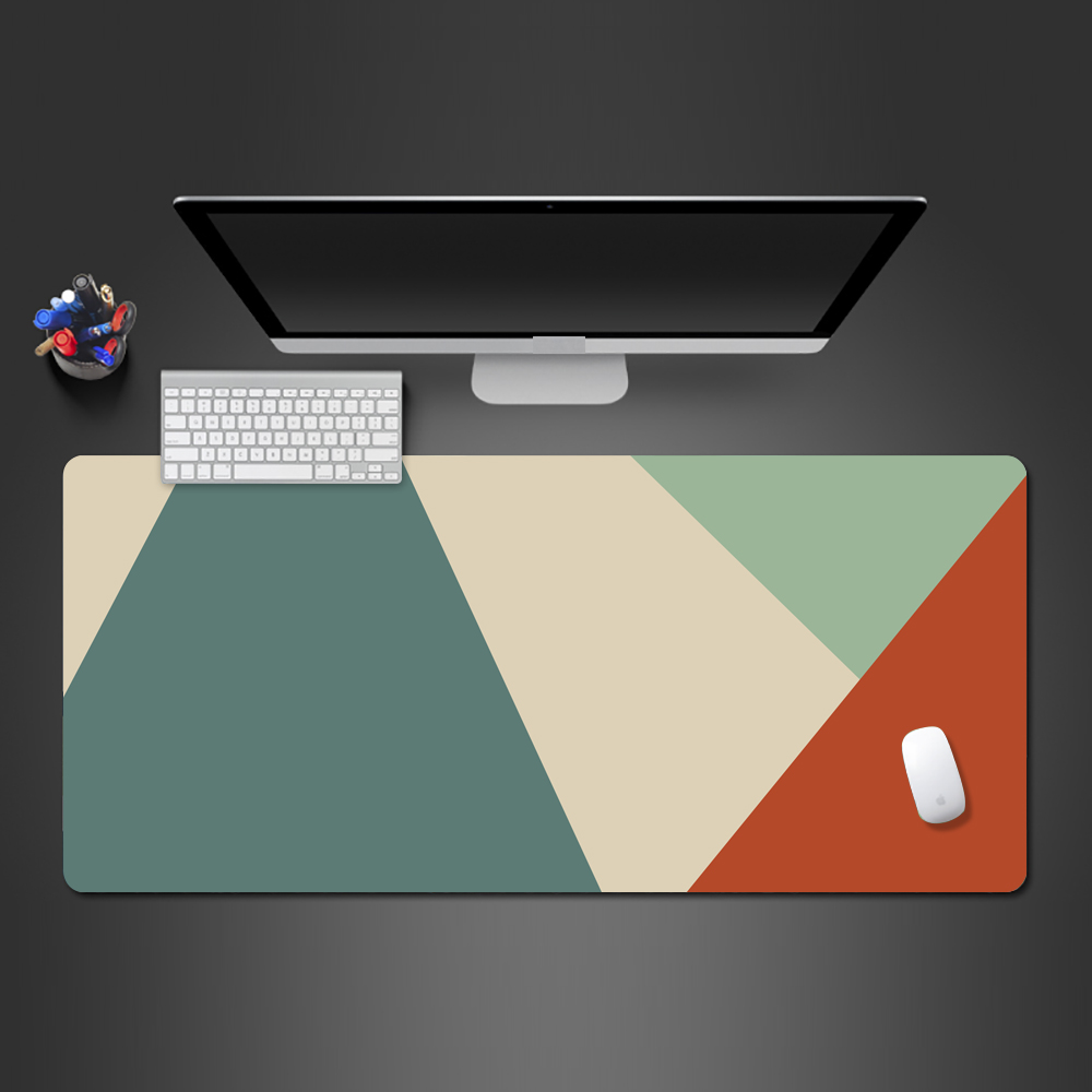 Natural Color Game Mouse Pad Mosaic High Quality Natural Rubber