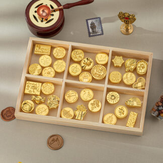 New Fire Lacquer Seal Head Wholesale Alloy Profiled Retro Cute Seal Head High Quality