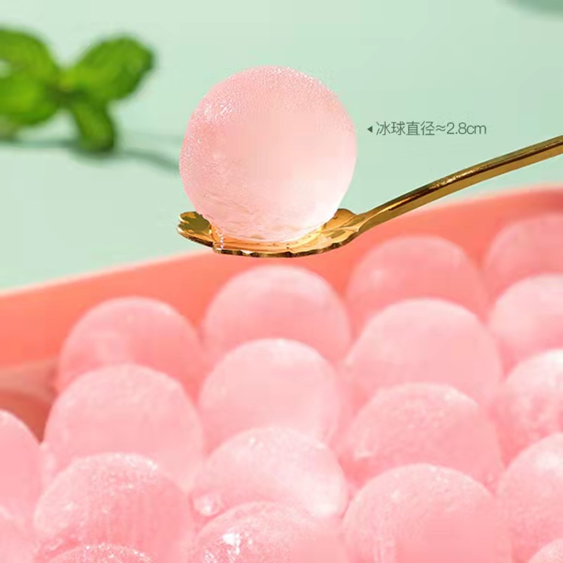 Plastic Diamond Style Ice Mold with Lid - Image 5