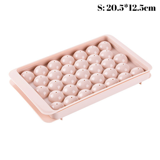 Plastic Diamond Style Ice Mold with Lid - Image 6