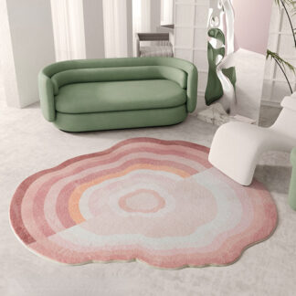 Nordic Special Shaped Large Area Living Room Home Rug