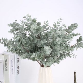 Nordic Style Artificial Plant Eucalyptus Money Leaf