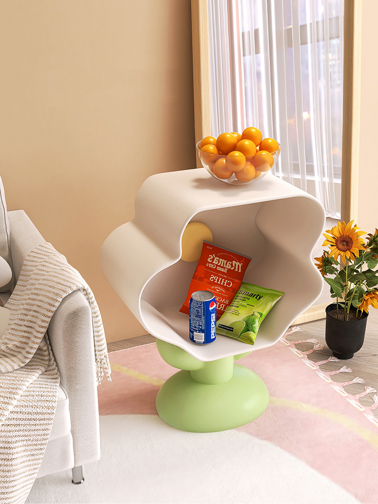 Nordic Style Flower Nightstands For Room Decoration - Image 3