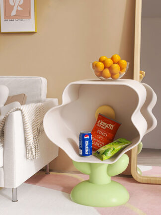 Nordic Style Flower Nightstands For Room Decoration