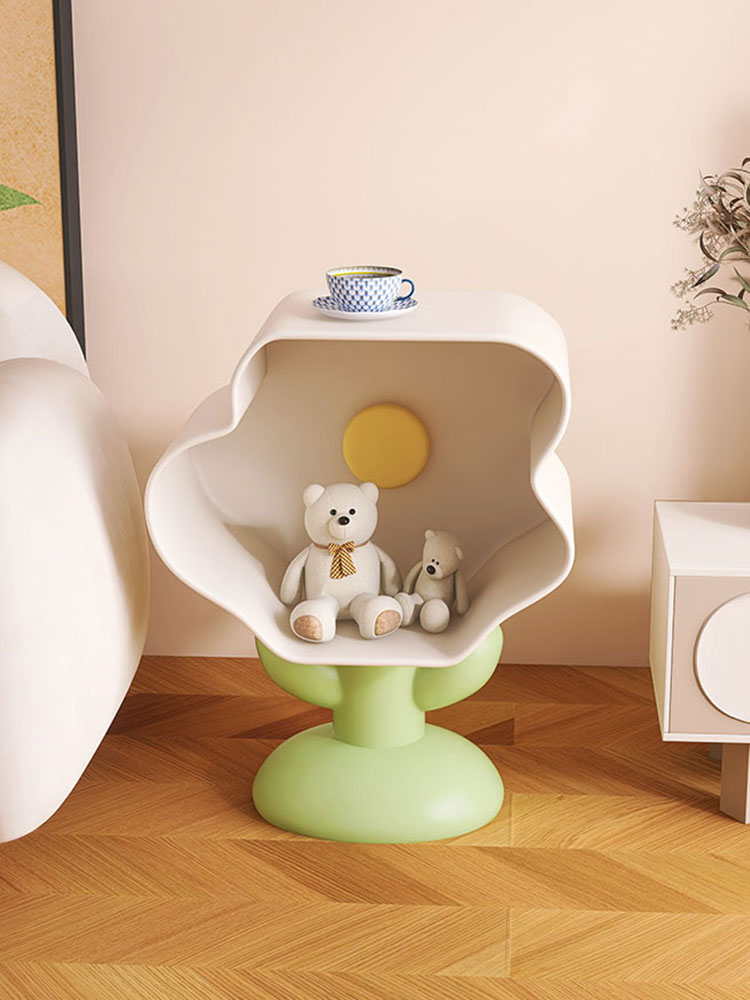 Nordic Style Flower Nightstands For Room Decoration - Image 6