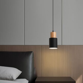 Nordic Style LED Log Ceiling Chandelier