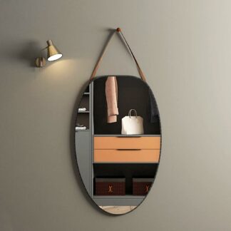 Nordic Style Wall Hanging Makeup Mirror