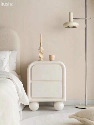 Nordic Small Bedside Cabinet Unit For Bedroom