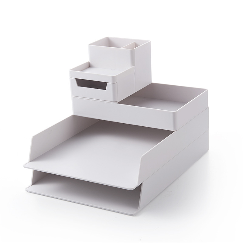 Office Desktop Organizer A4 Paper Drawer Storage - Image 4