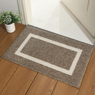 Moroccan Grid Dirt Resistant Entrance Door Mat