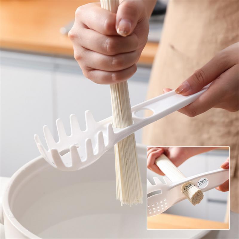 Pasta Scoop Spaghetti Measure Egg Yolk Separator Noodles Holder - Image 4