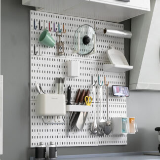 Pegboard Set Accessories For Garage Kitchen Room Wall