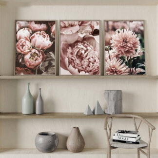 Peony Flower 5D Diy Diamond Painting