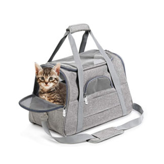 Pet Carrier Bag Portable Cat And Dog Handbag