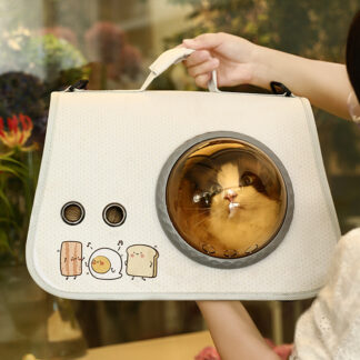 Pet Carrier Bag Space Capsule Cat Bag