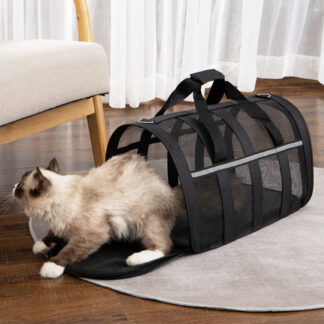 Pet Cat Carrier Bag Breathable Portable Cat Backpack