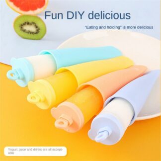 Popsicle Mold Food Grade Silicone Ice Cream