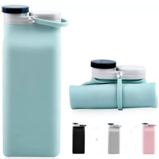 Portable Collapsible Silicone Leak-Proof Soft Water Bottle