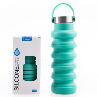 Folding Portable Water Bottle High Temperature Resistant Folding Cup