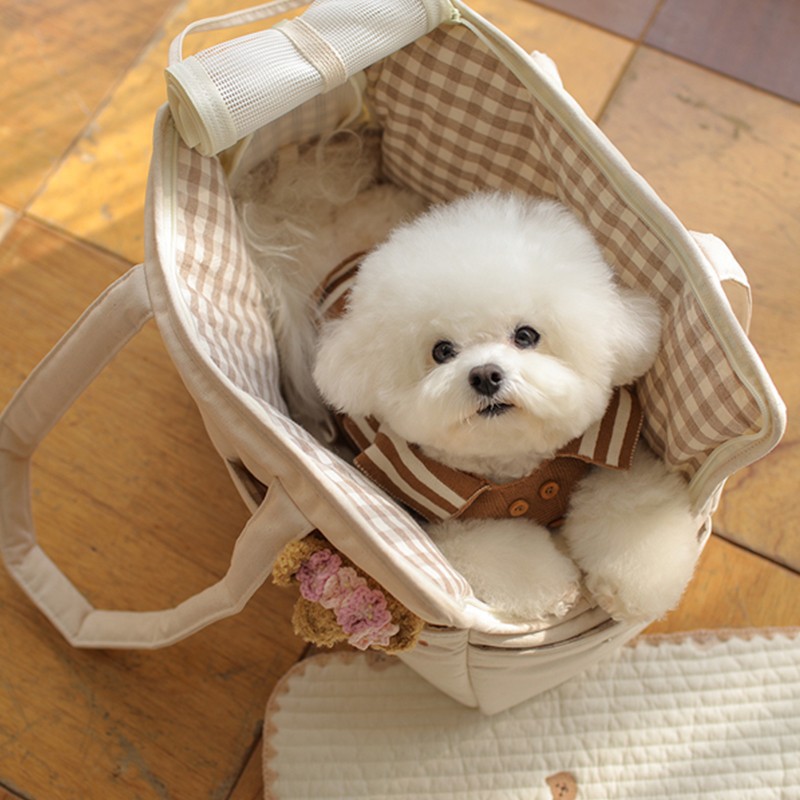 Puppy Cat Kitten Portable Pet Dog Carrier Bag - Image 3
