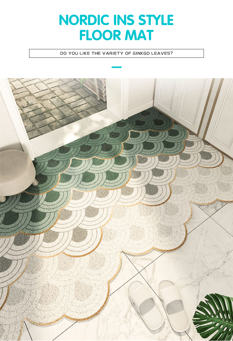 Beautiful Scenery PVC Non-Slip Entrance Doormats - Image 2