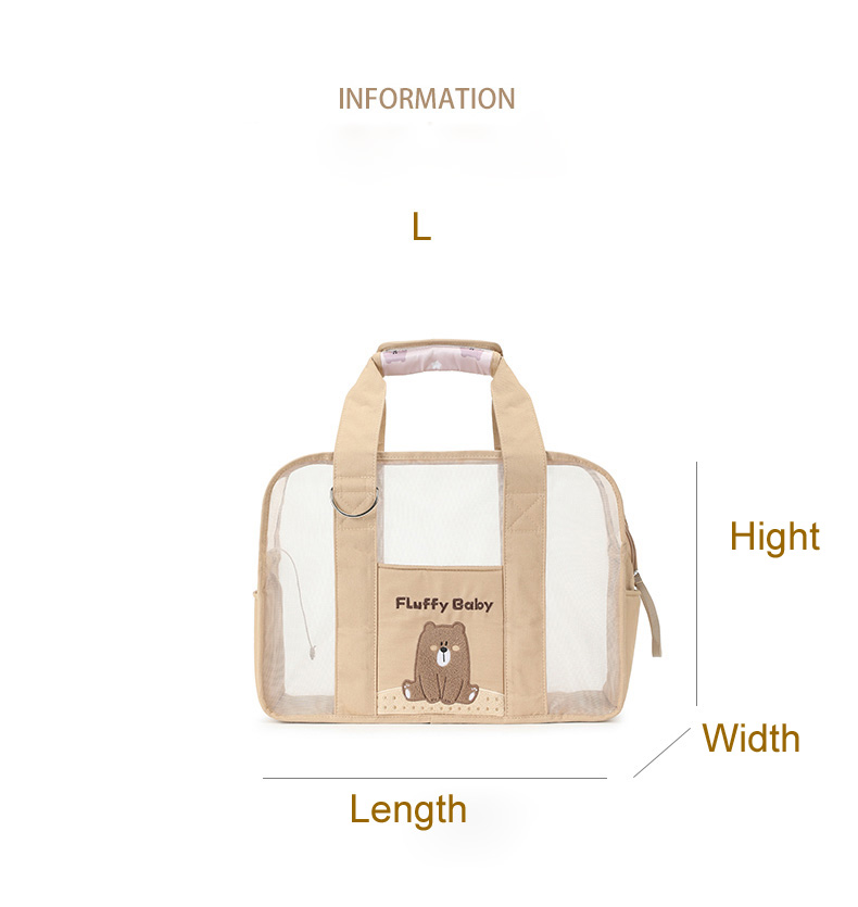 Breathable Outdoor Pet Carrier Handbag - Image 5