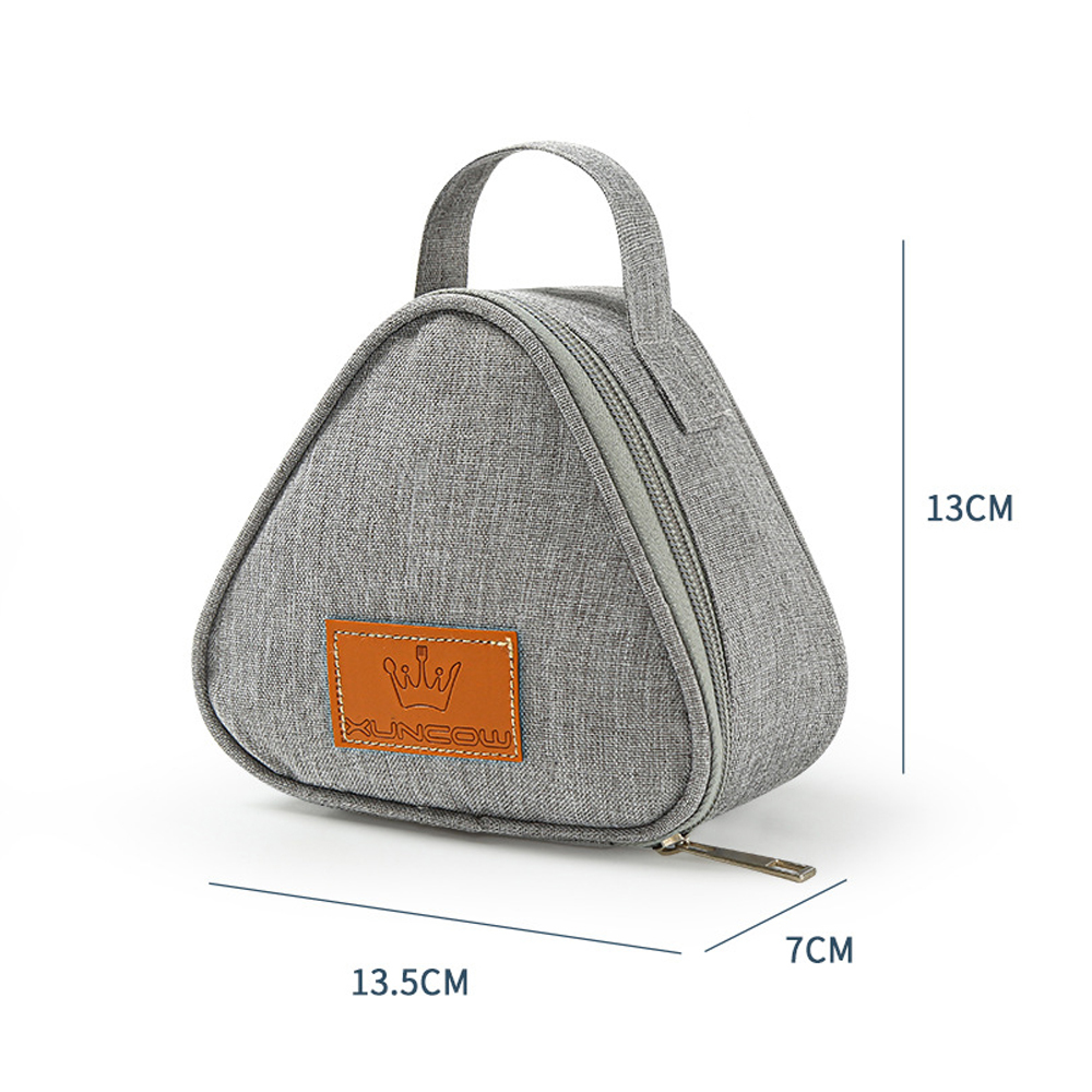 Triangular Insulation Bag Lunch Food Bag - Image 5