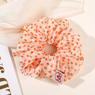 Chiffon Hair Scrunchies Large Intestine Hair Loop