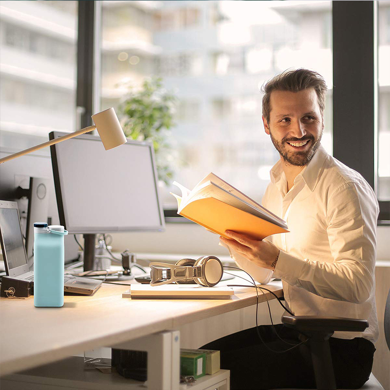 Portable Collapsible Silicone Leak-Proof Soft Water Bottle - Image 6