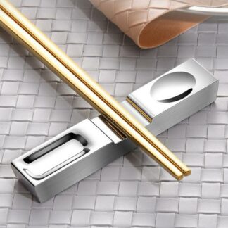 Heat-resistant Chopstick Rest, Polished Universal Glossy