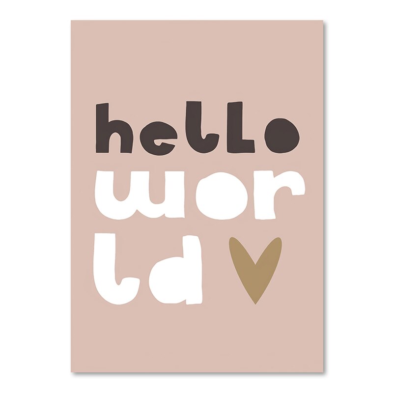 Mouse Goose Duck Nordic Cartoon Fox Rabbit Wall Art - Image 8